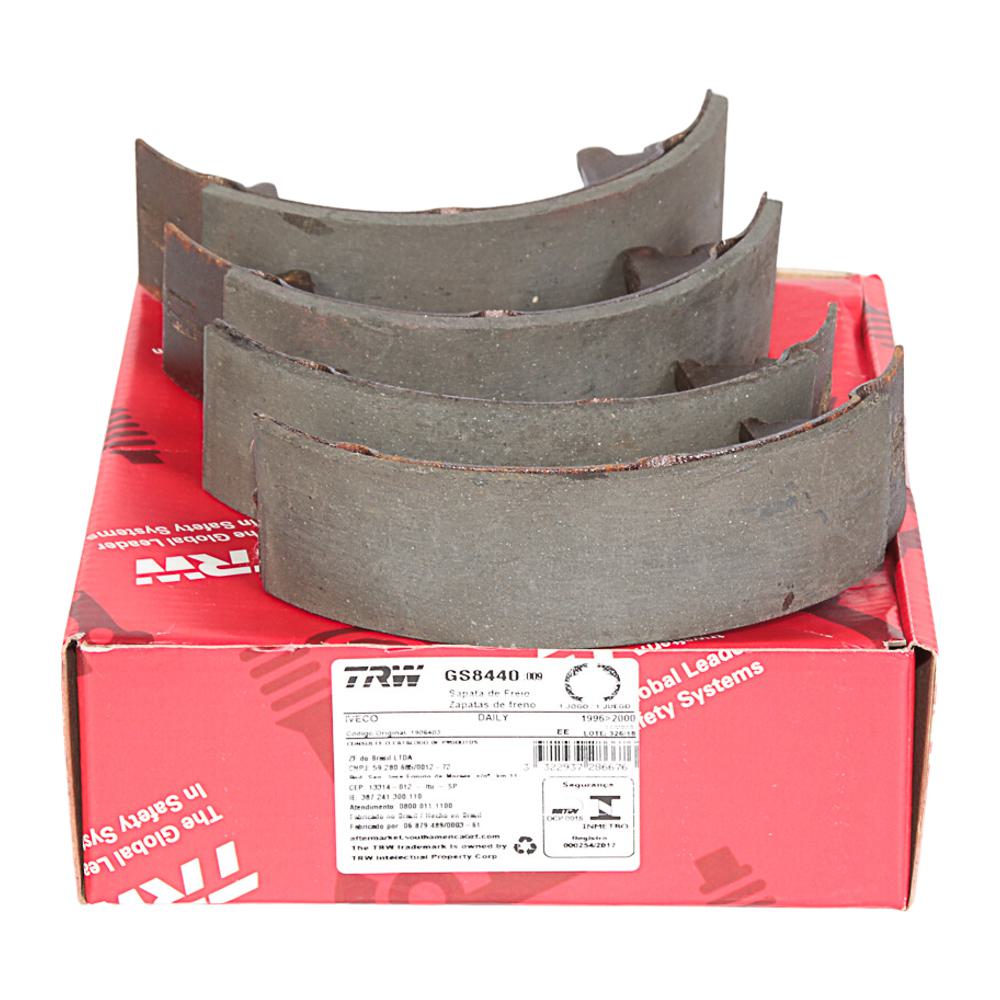 Sapata de Freio Traseiro TRW GS8440
