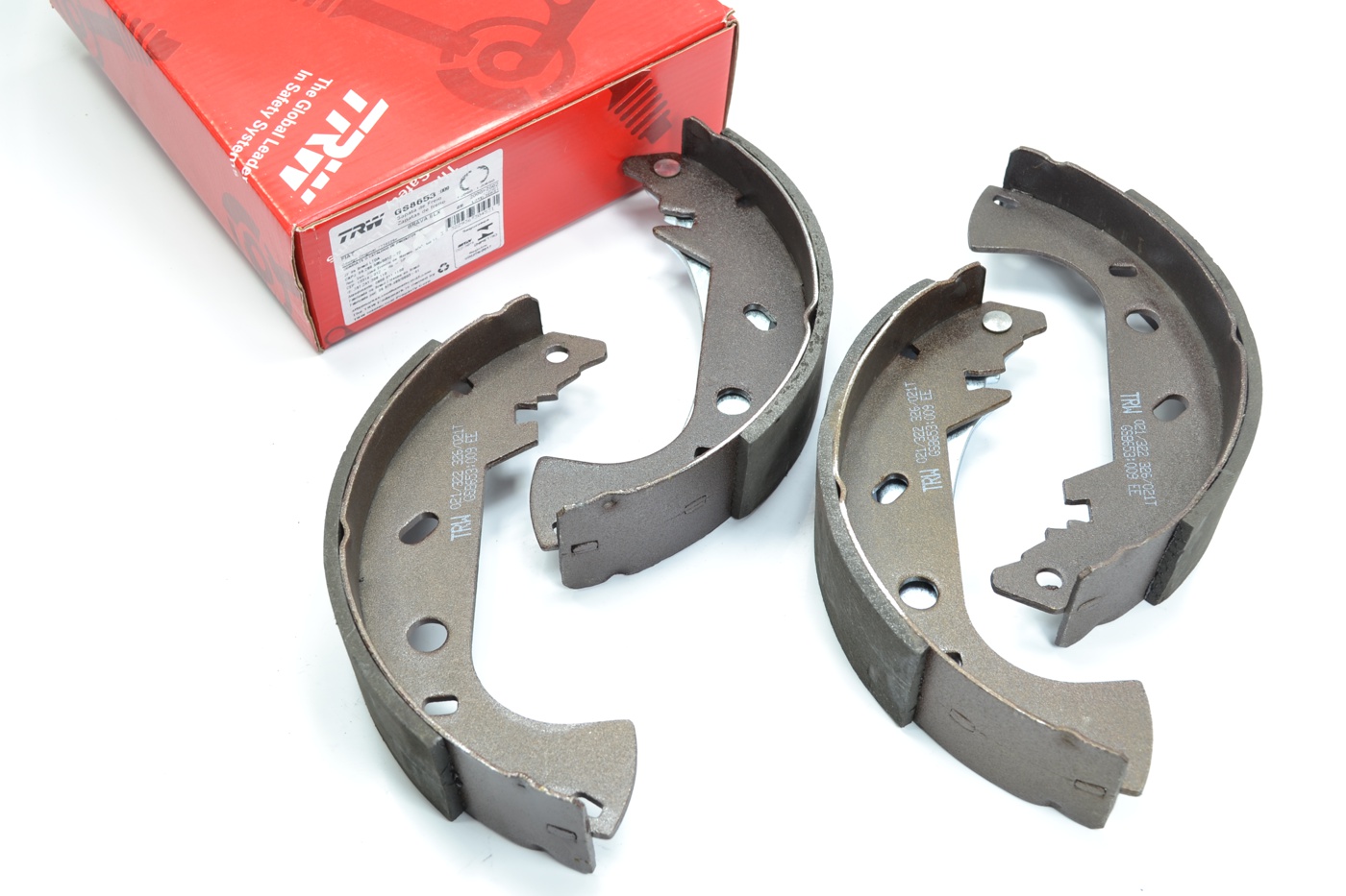 Sapata de Freio Traseiro TRW GS8653