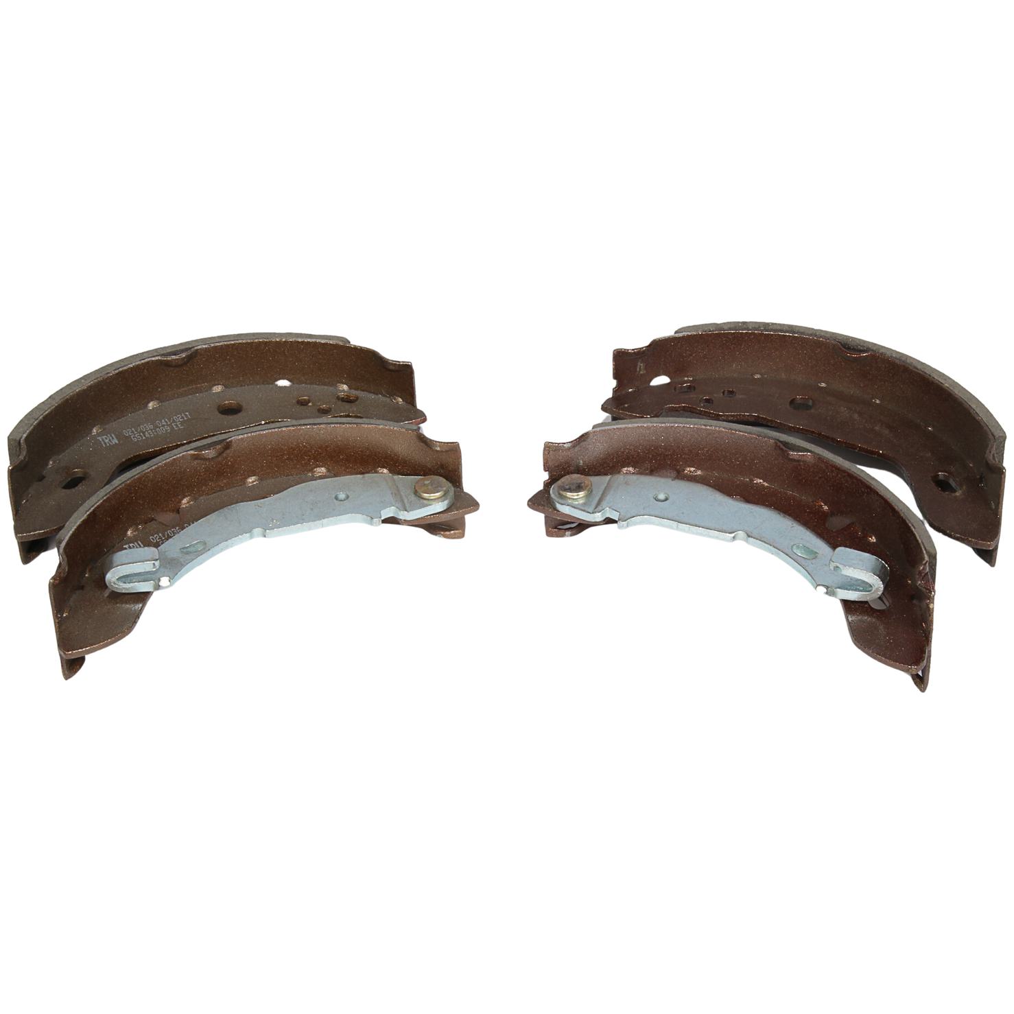 Sapata de Freio Traseiro para Mercedes-Benz A 160 e A 190 - TRW - GS143