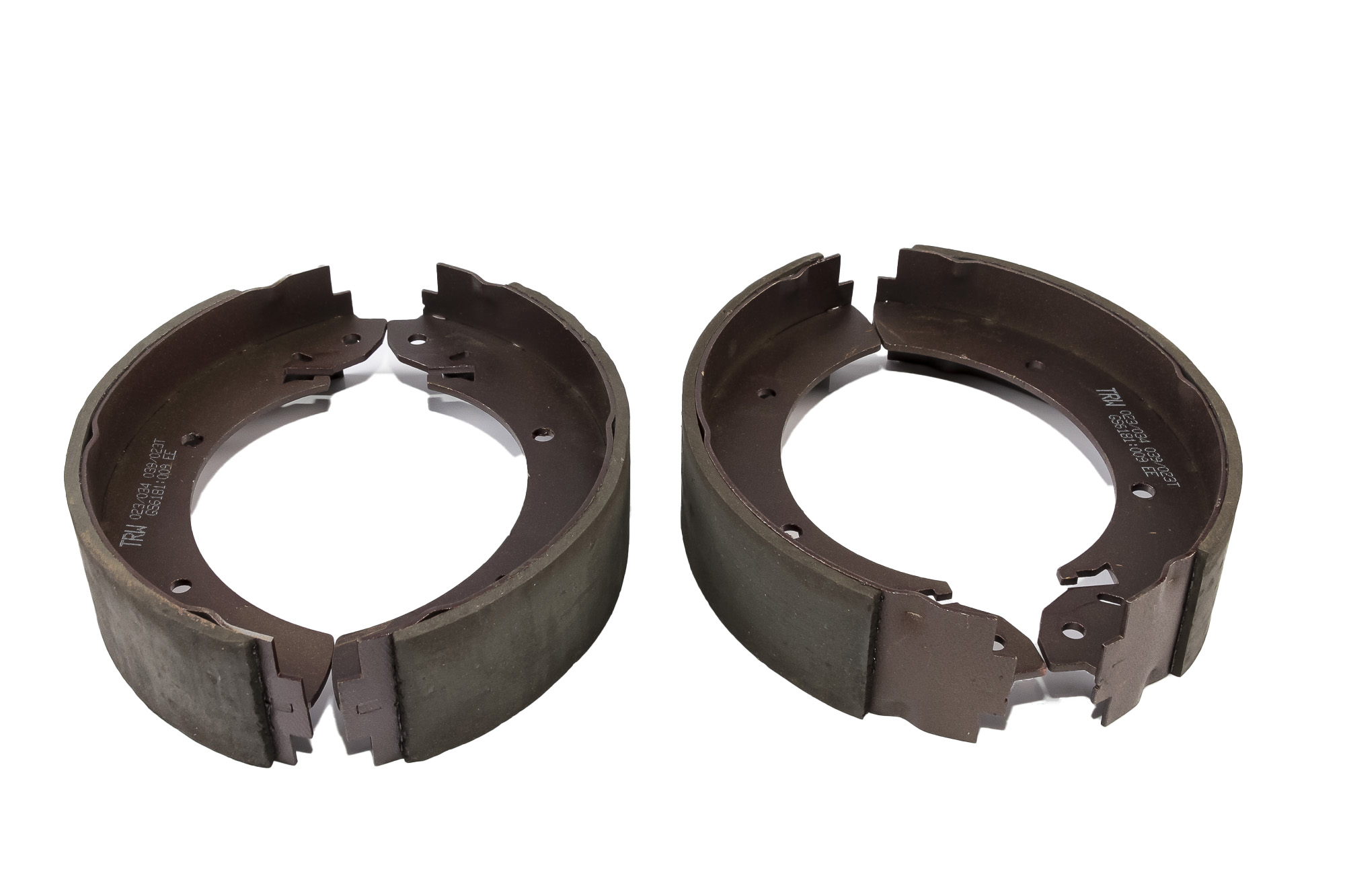 Sapata de Freio Traseiro para Hyundai H 100 e Mercedes-Benz MB 180 - TRW - GS6181