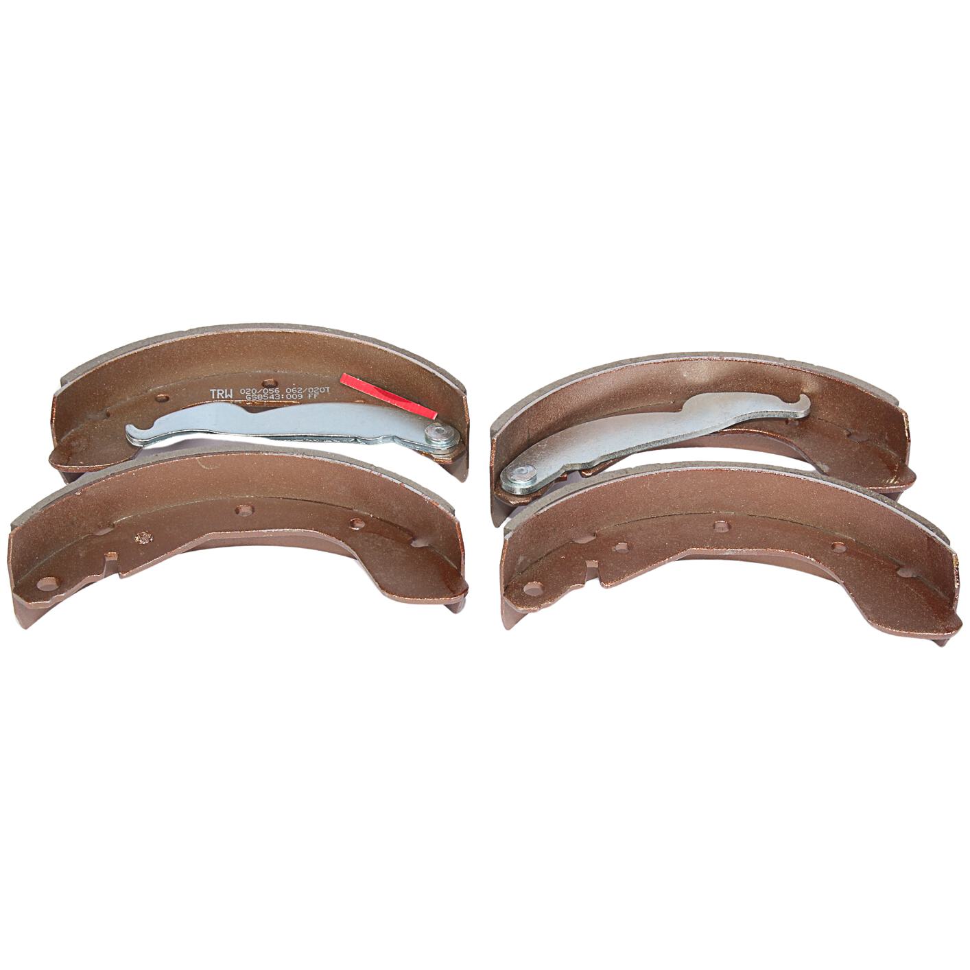 Sapata de Freio Traseiro TRW GS8543