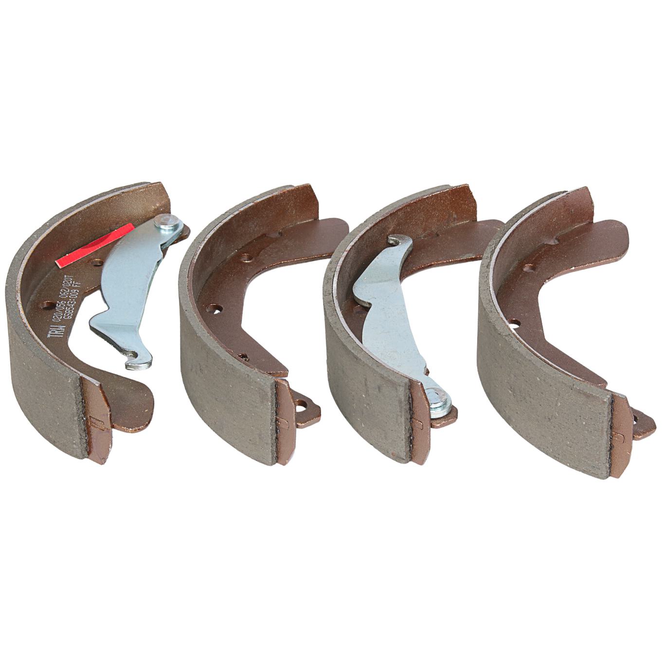 Sapata de Freio Traseiro TRW GS8543