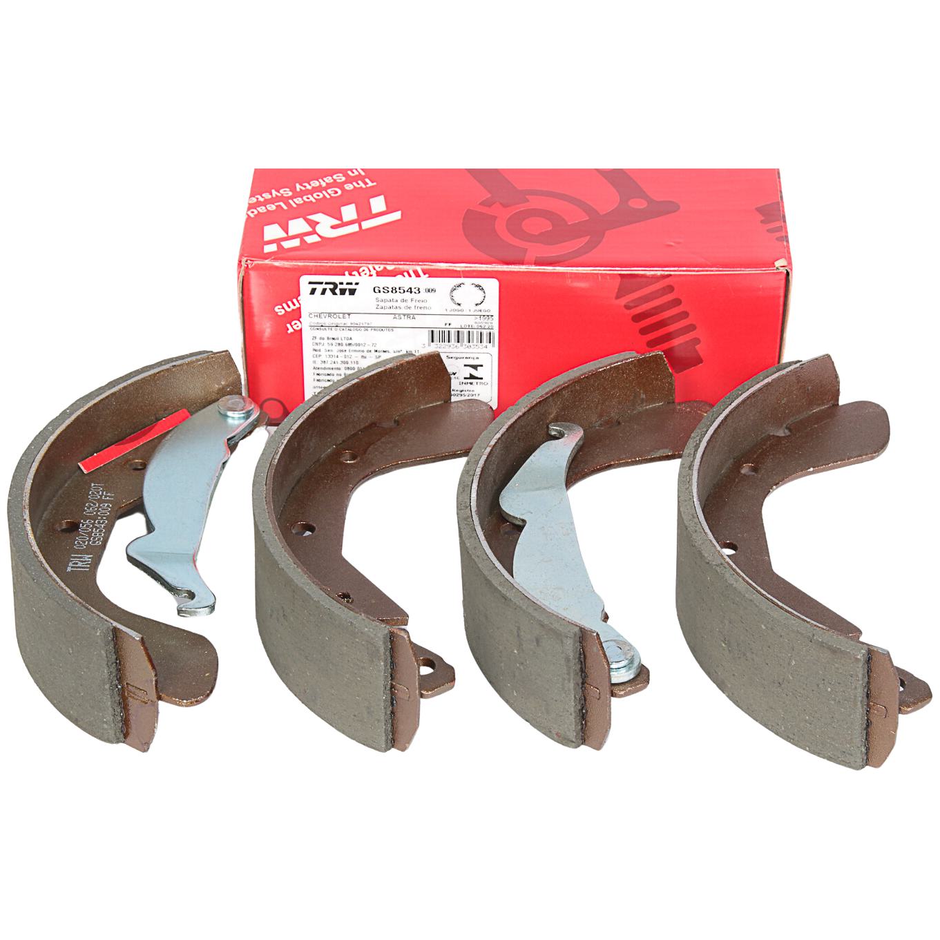 Sapata de Freio Traseiro TRW GS8543