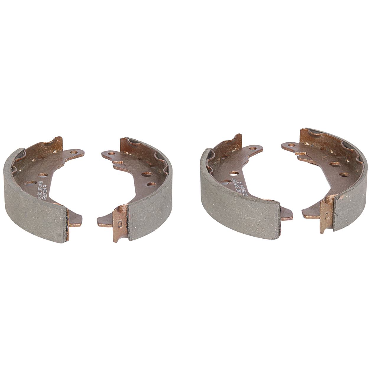 Sapata de Freio Traseiro para Ford Fiesta - TRW - GS129