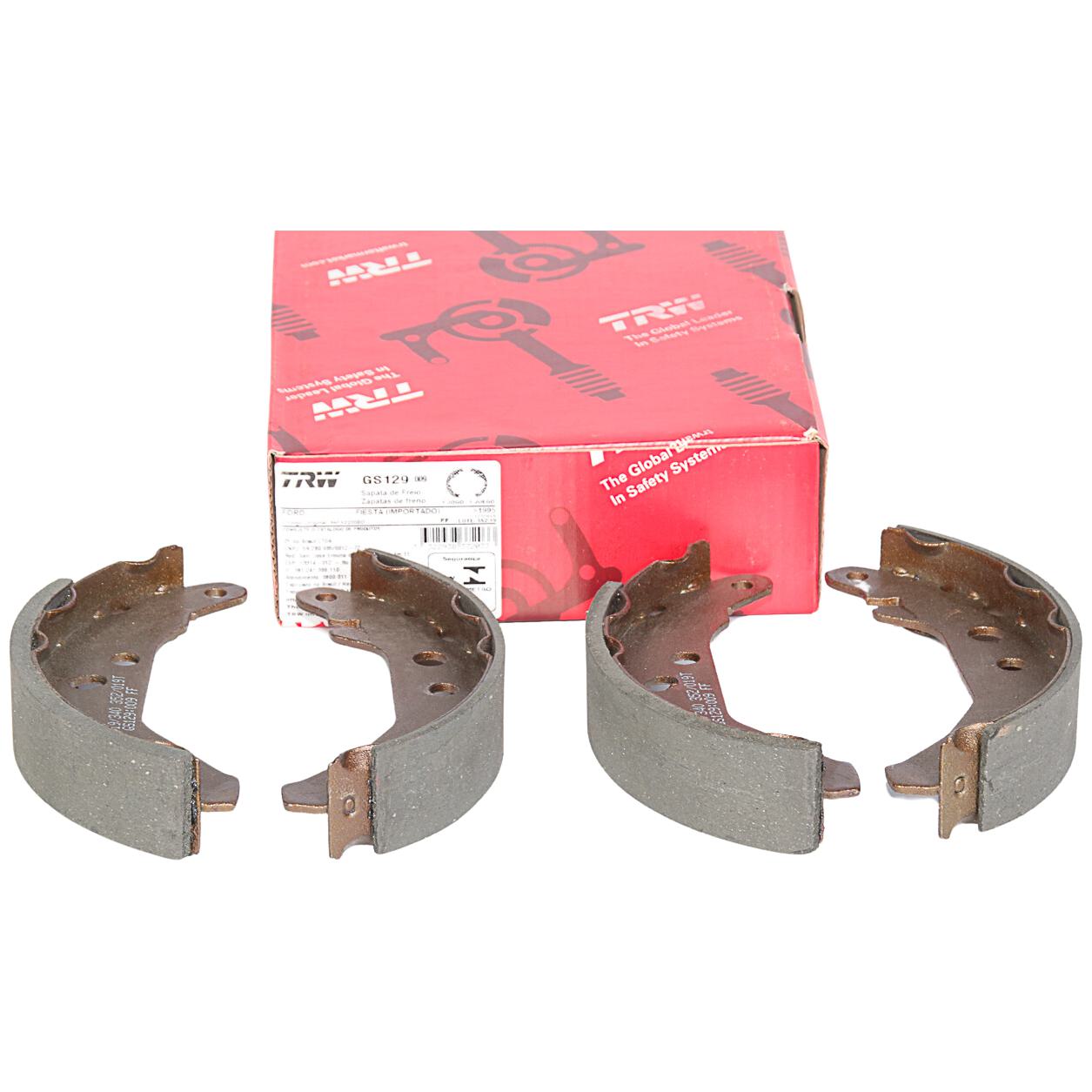 Sapata de Freio Traseiro para Ford Fiesta - TRW - GS129