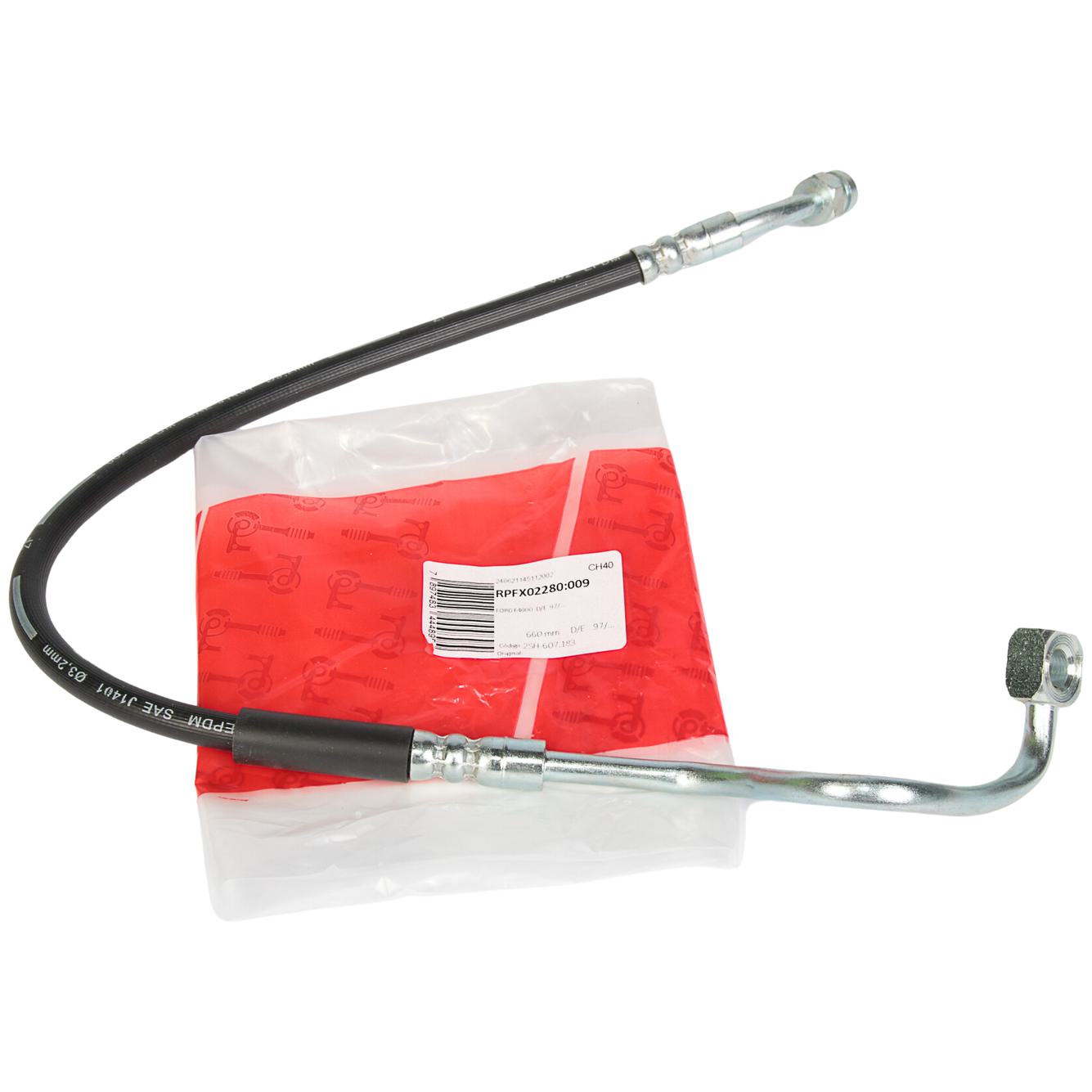 Flexível de Freio Dianteiro Esquerdo para Ford F-4000 - TRW - RPFX02280