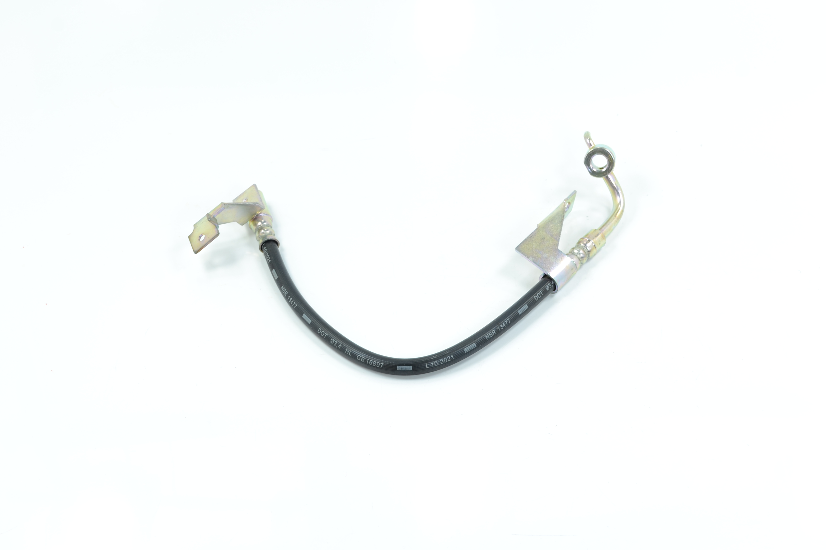 Flexível de Freio Dianteiro Esquerdo para Ford Escort e Escort SW - TRW - RPFX01880