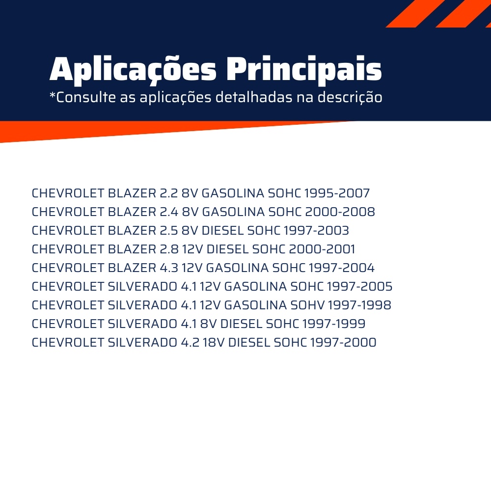Flexível de Freio Dianteiro Esquerdo para Chevrolet Blazer e Silverado - TRW - RPFX03200