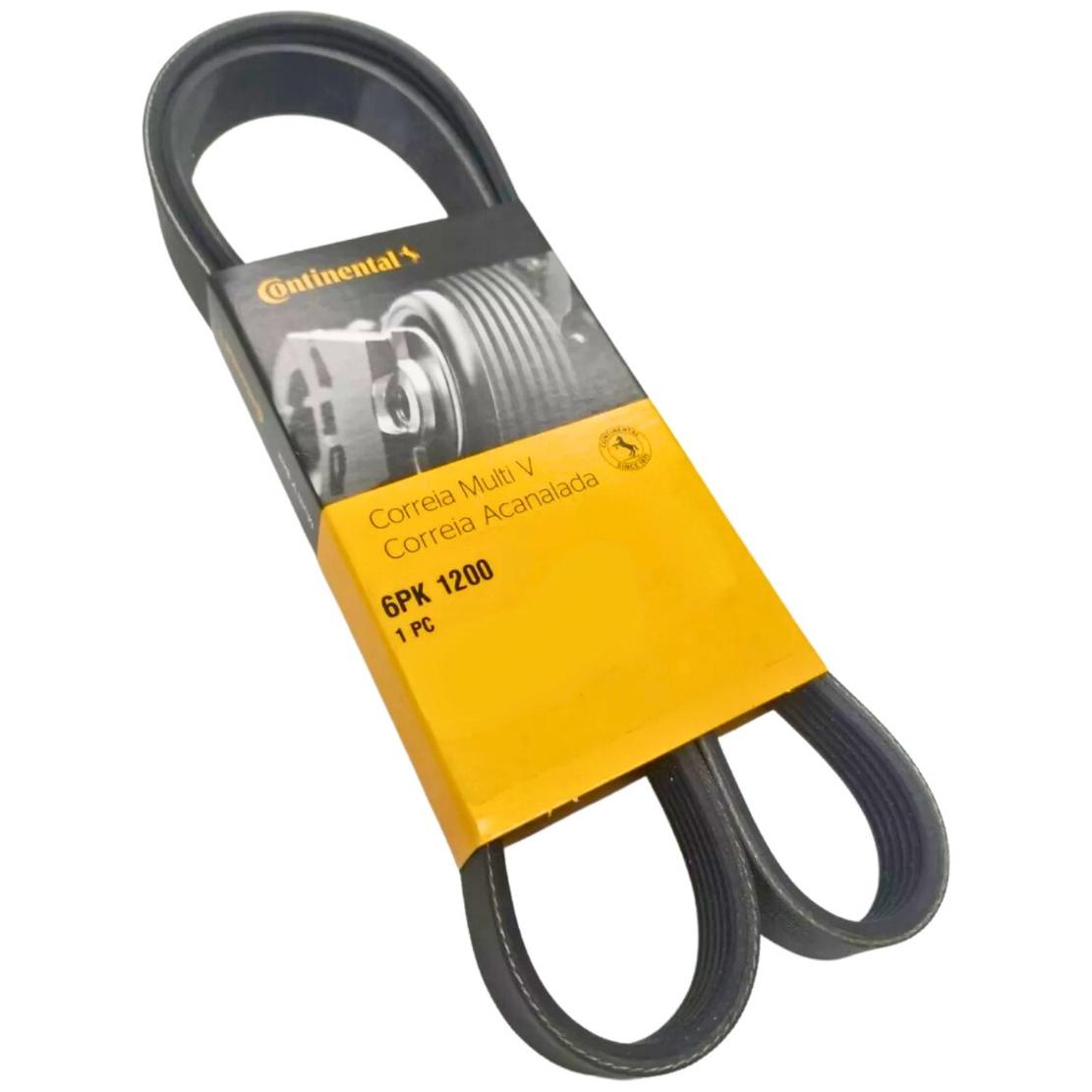 Correia de Acessórios Multi V 6 Lamelas - CONTITECH - 6PK1200