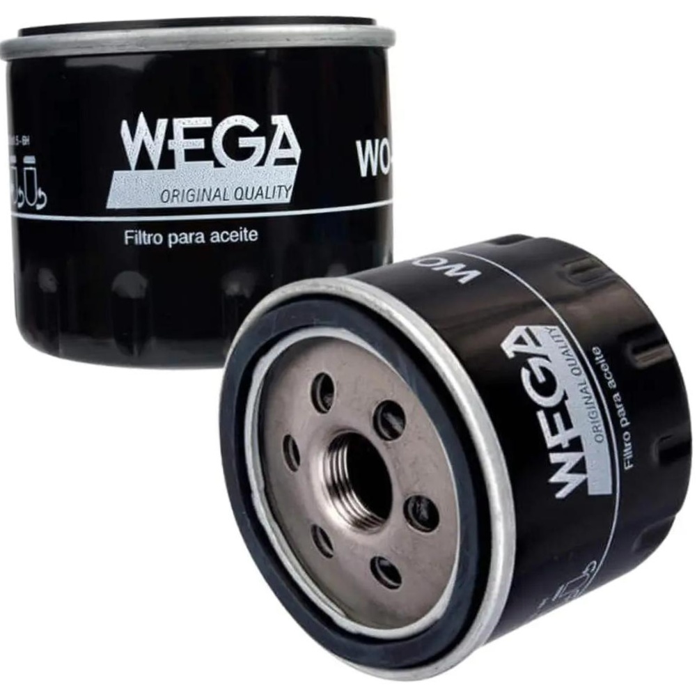 Kit Troca Completa Óleo Ar Cabine Combust Argo Mobi Uno Cronos Pulse Strada - Wega - WKL-122