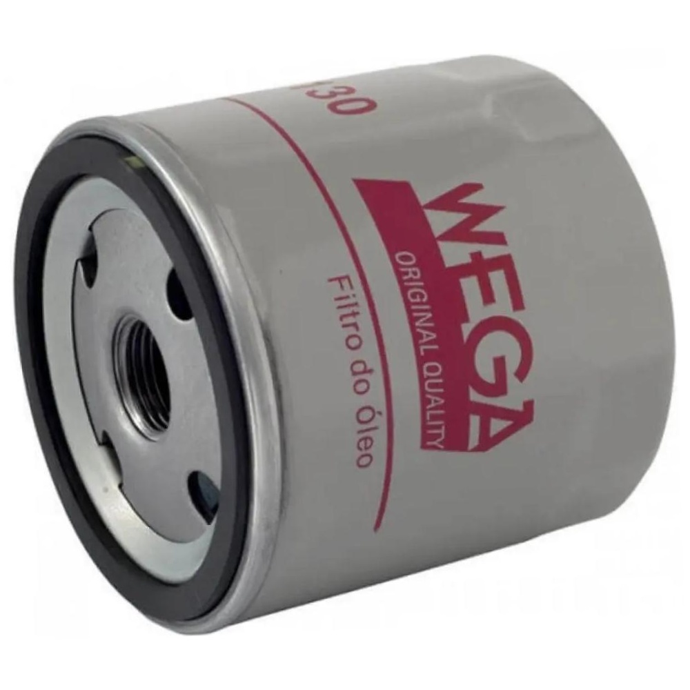 Kit Troca Filtro Ar Óleo Comb Cab GM Cobalt Onix Prisma Spin 1.0 1.4 1.8 Flex 12/24 - Wega - WKL-180