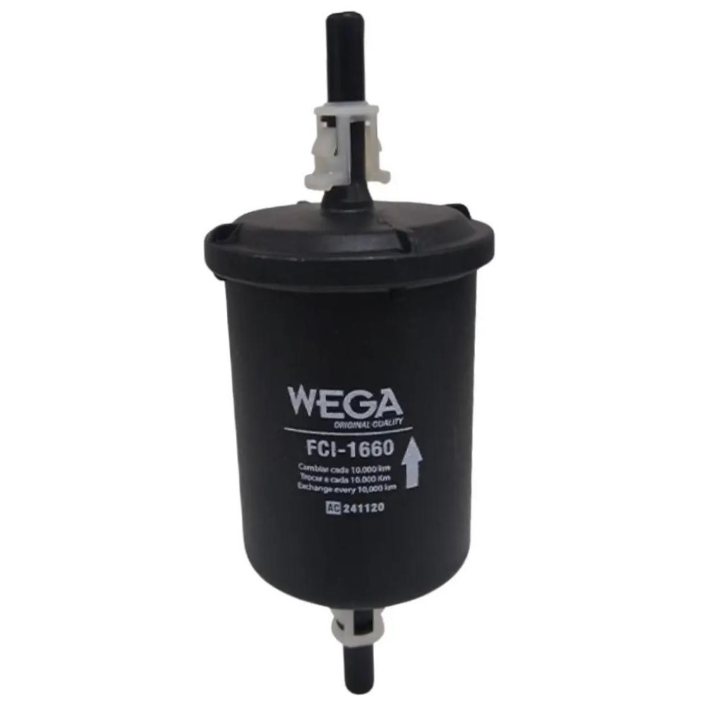 Kit Troca Filtro Ar Óleo Comb Cab GM Cobalt Onix Prisma Spin 1.0 1.4 1.8 Flex 12/24 - Wega - WKL-180