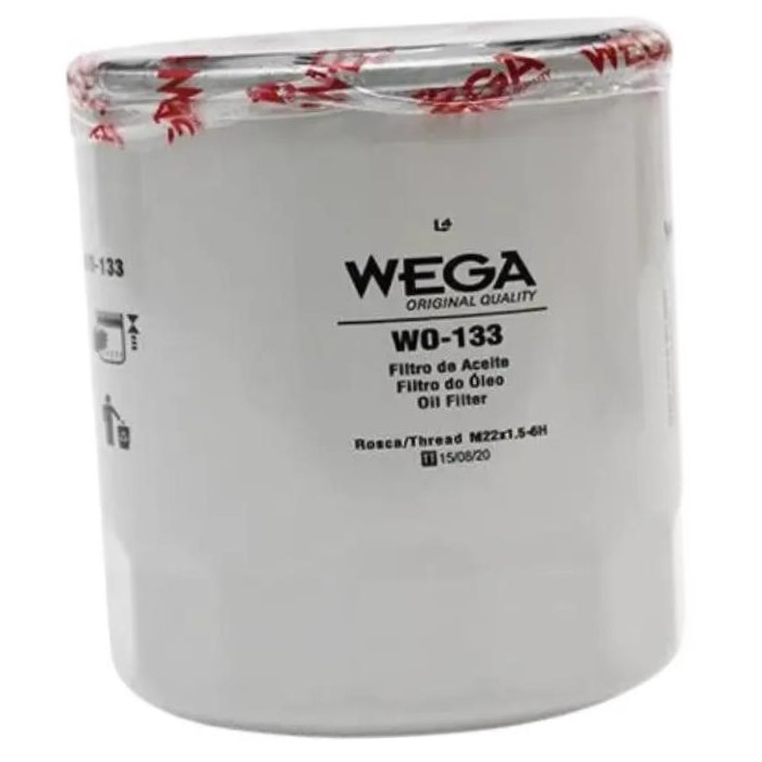 Kit Filtros de Ar Combustível Óleo e Cabine para Chevrolet Tracker - Wega - WKL-183