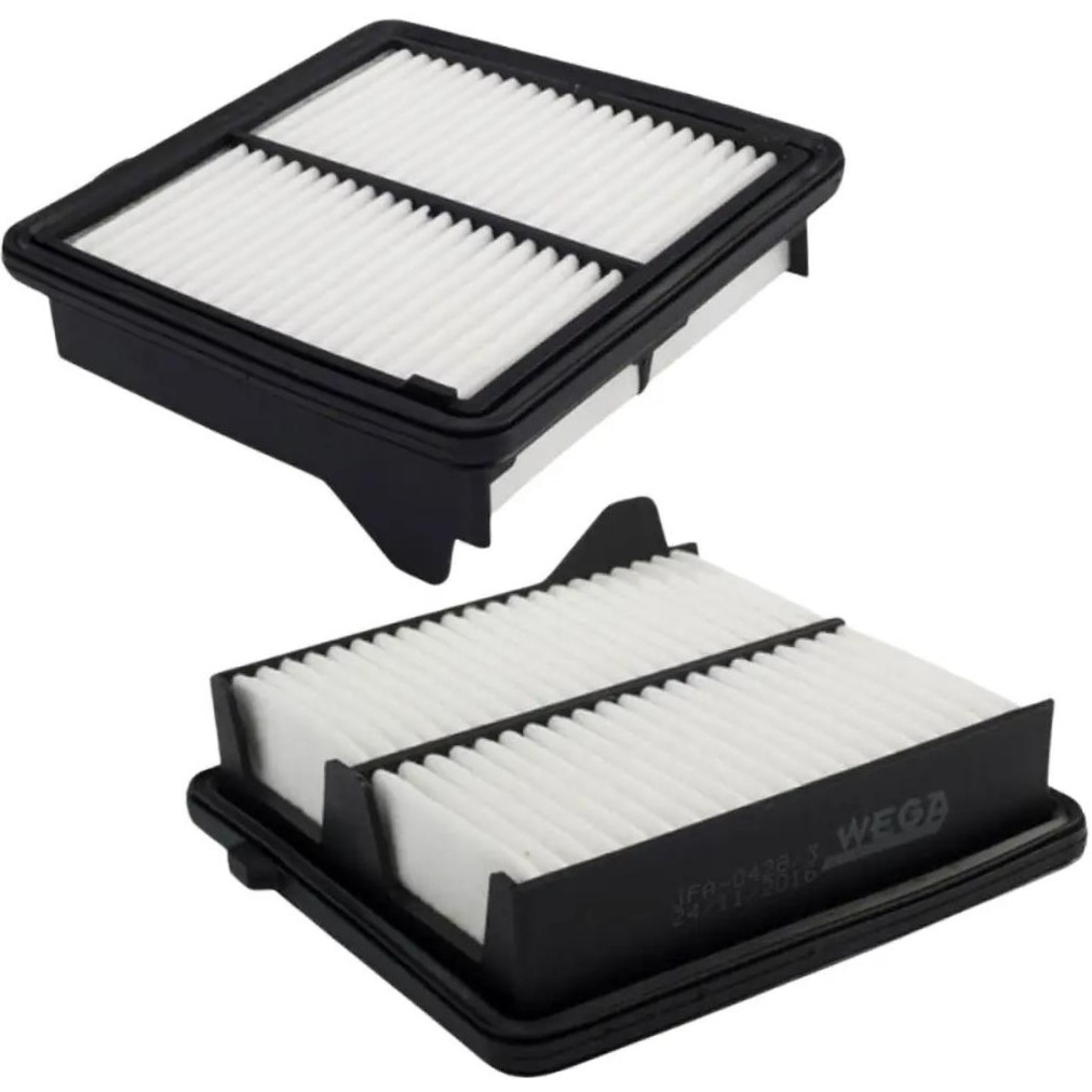 Kit Filtros de Ar Combustível Óleo e Cabine para Honda City e FIT - Wega - WKL-204