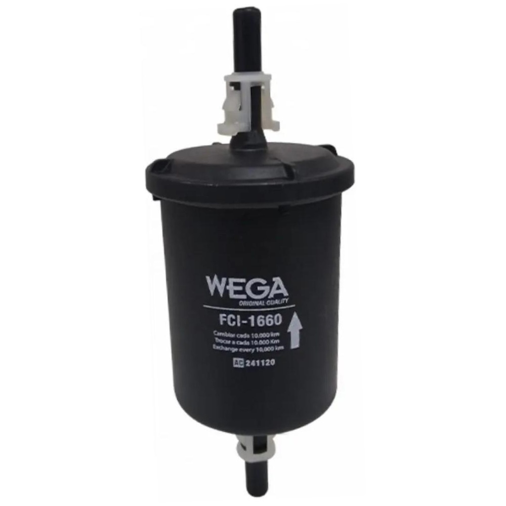 Kit Filtros de Ar Combustível Óleo e Cabine para Honda City e FIT - Wega - WKL-204