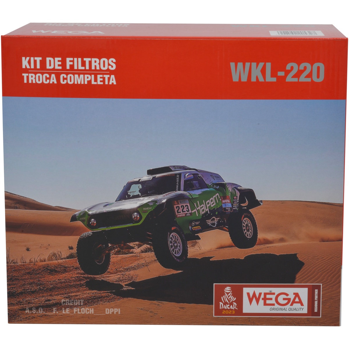 Kit Filtros de Ar Combustível Óleo e Cabine para Hyundai Creta - Wega - WKL-220