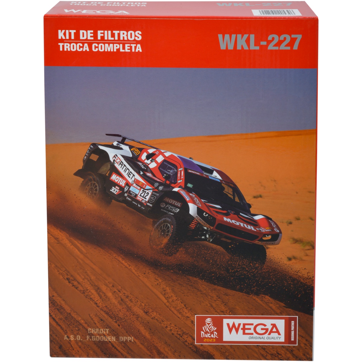 Kit Filtros de Ar Combustível Óleo e Cabine para Hyundai Tucson - Wega - WKL-227