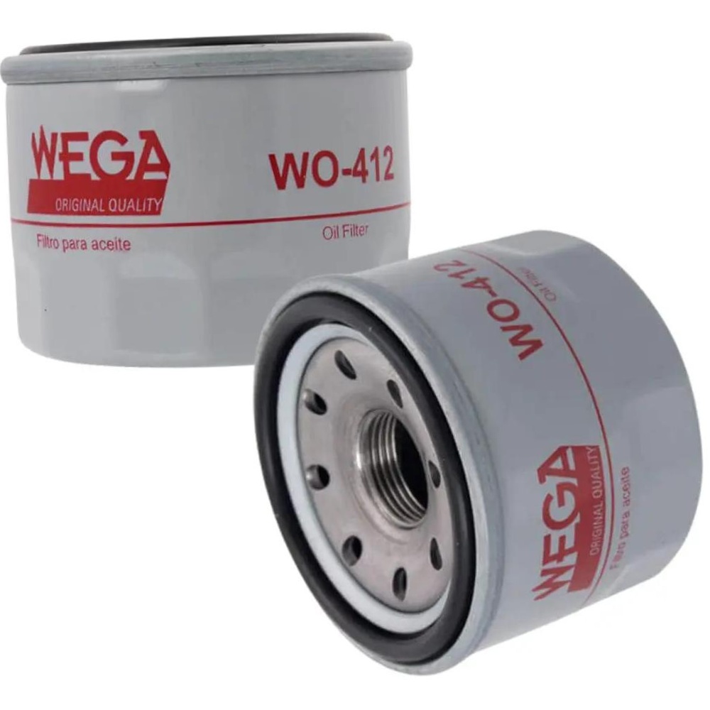 Kit Filtros de Ar Combustível Óleo e Cabine para Renault Kwid - Wega - WKL-262