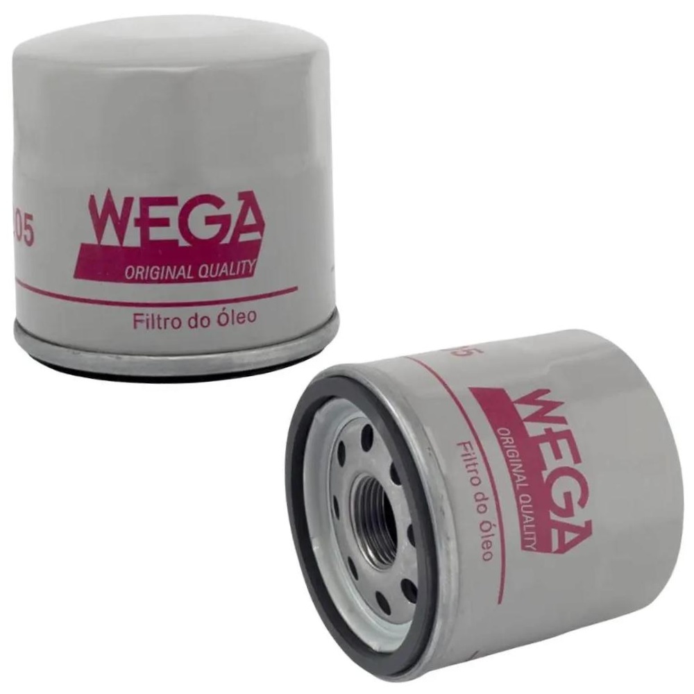 Kit Filtros de Ar Combustível Óleo e Cabine para Renault Logan e Sandero - Wega - WKL-266