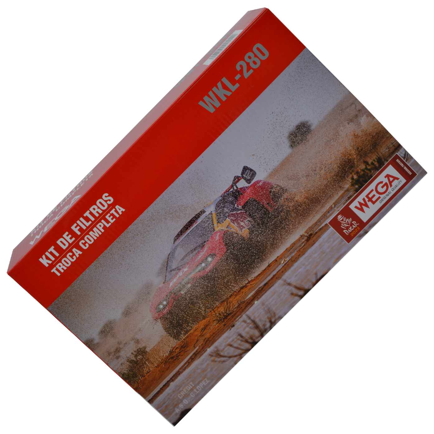 Kit Filtros de Ar Combustível Óleo e Cabine para Toyota Etios - Wega - WKL-280