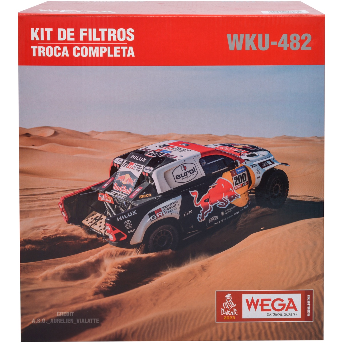Kit Troca Completa Citroën Jumper Furgão Minibus e Peugeot Boxer Furgão - Wega - WKU-482