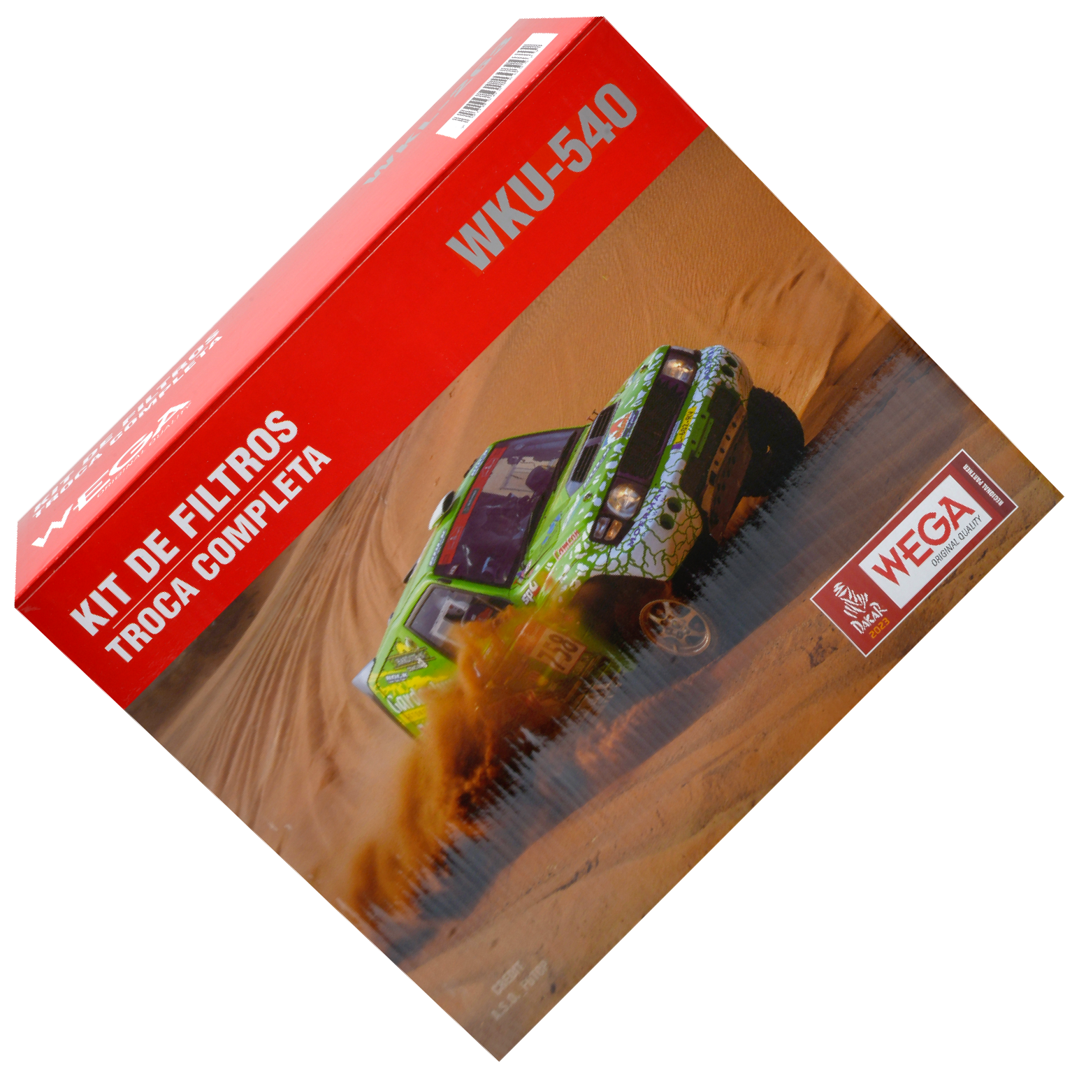 Kit Troca Filtro Ar Comb Óleo Cab Mitsubishi L200 Triton 2.4 3.5 Pajero Dakar 09/19 - Wega - WKU-540