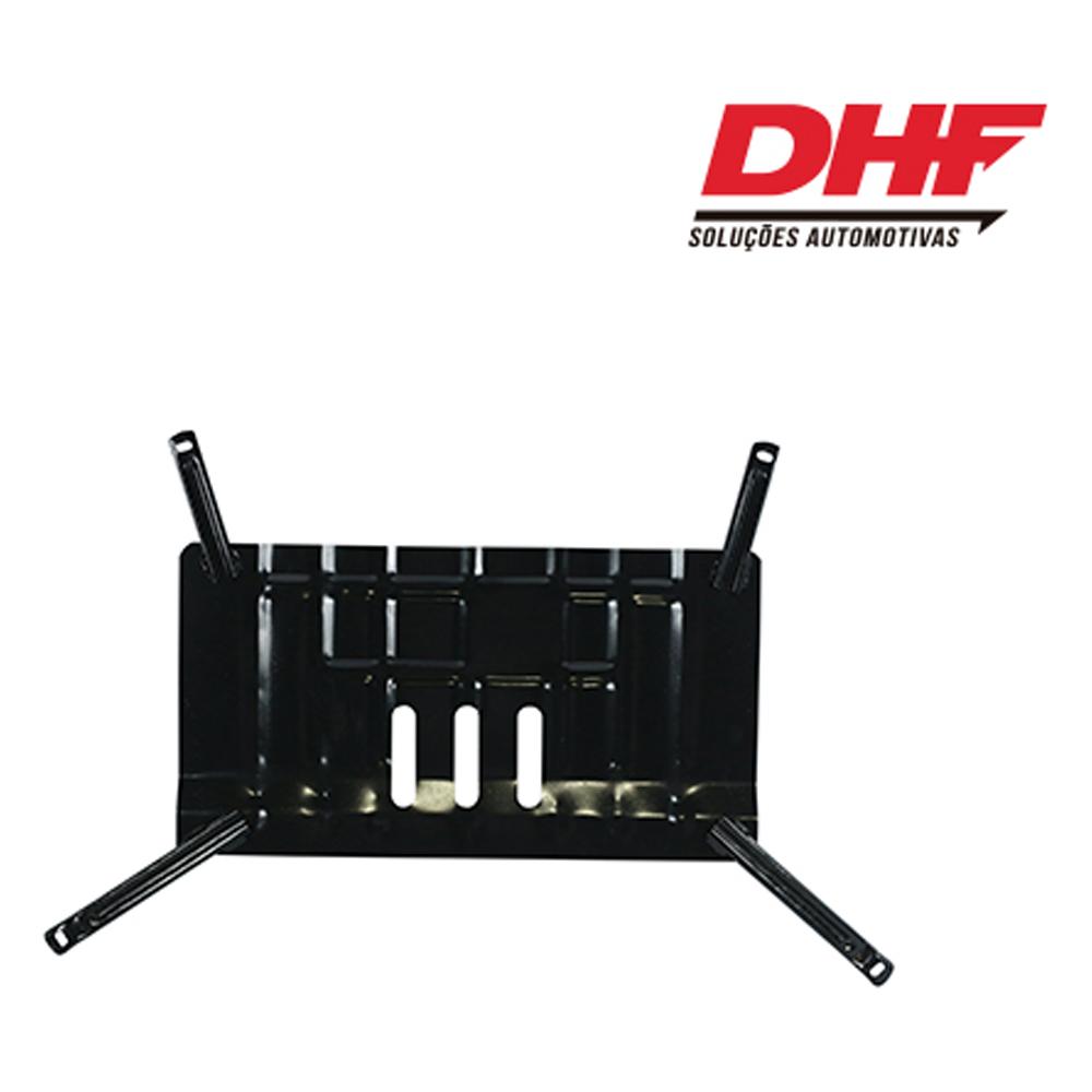 Protetor de Cárter Robust Line Preto para Fiat Stilo - DHF - DHF240