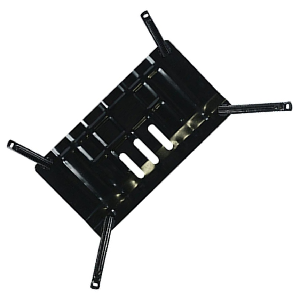 Protetor de Cárter Robust Line Preto para Fiat Stilo - DHF - DHF240