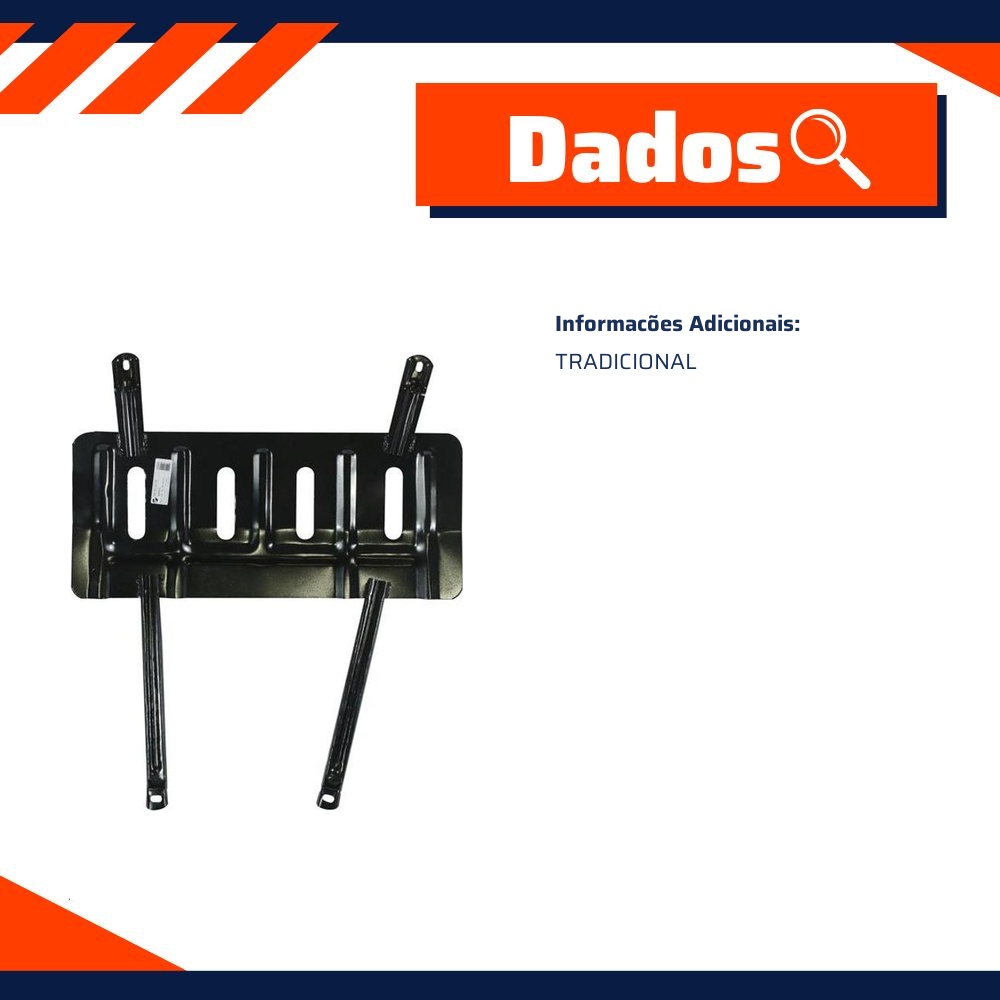Protetor de Cárter Tradicional para Ford Ka - DHF - DHF471
