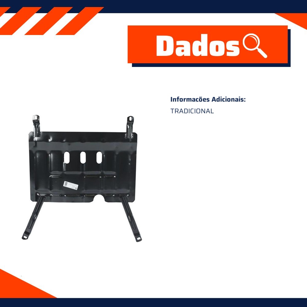 Protetor de Cárter Tradicional para Chevrolet Cruze e Cruze Sport6 - DHF - DHF315