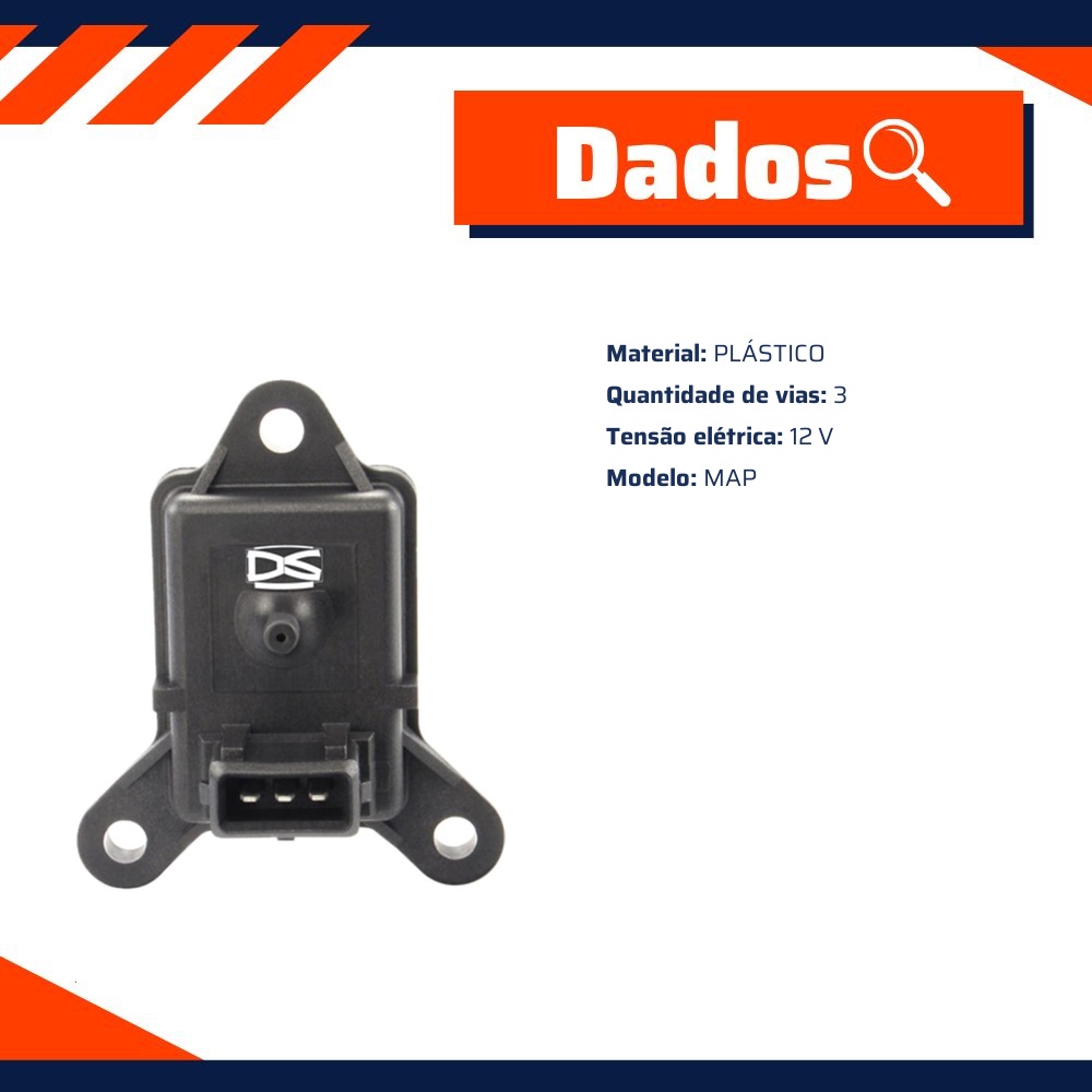 Sensor de Pressão Modelo MAP - DS - 1710