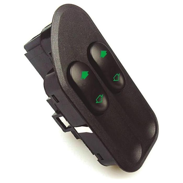 Interruptor do Vidro Elétrico Duplo para Ford Fiesta e Fiesta Sedan - Multiqualita - FD1004