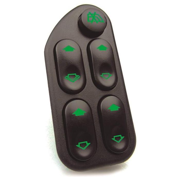 Interruptor do Vidro Elétrico Quadruplo - Multiqualita - FD1005