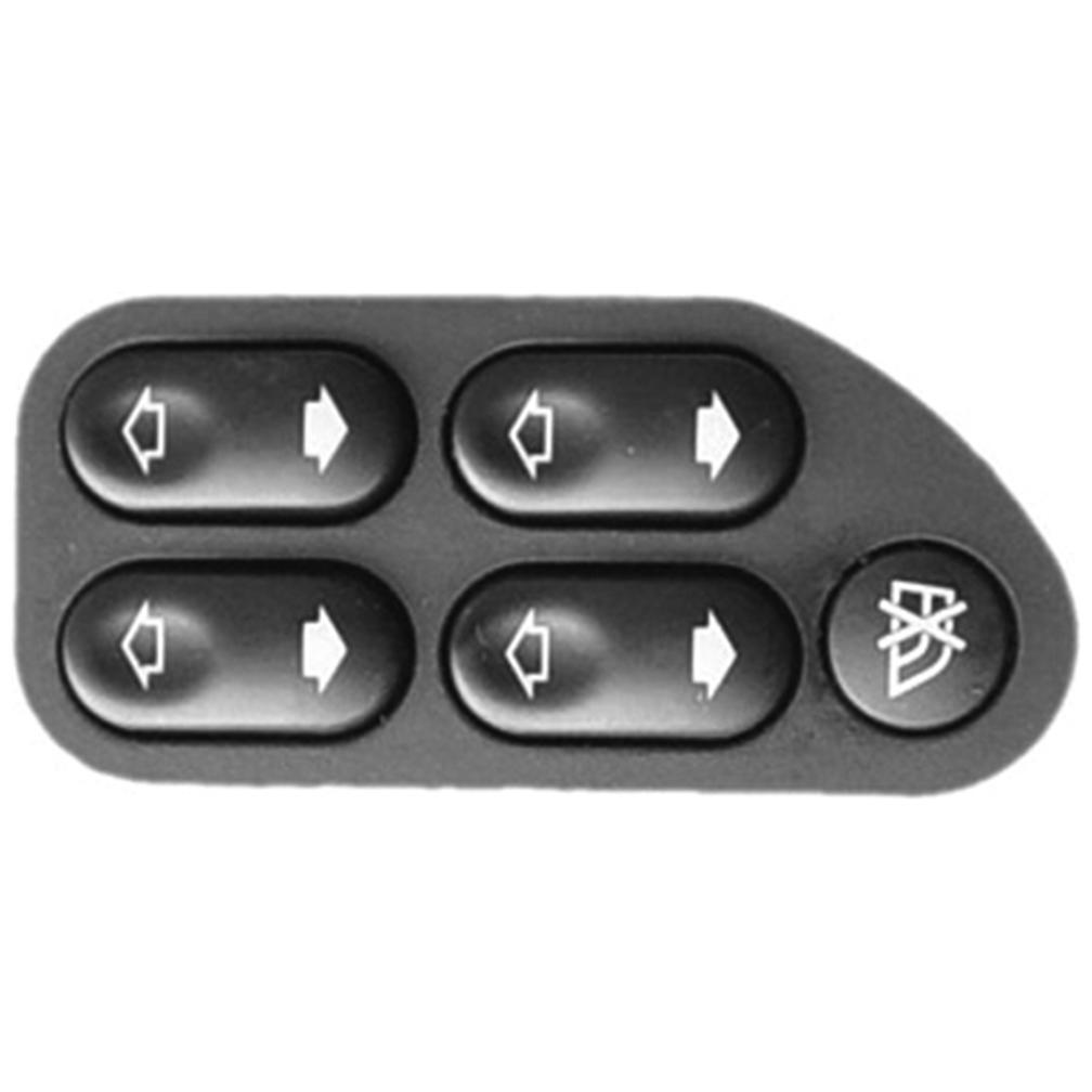 Interruptor do Vidro Elétrico Quadruplo - Micro - 90285