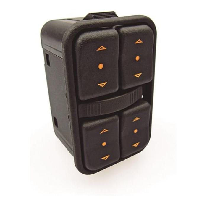 Interruptor do Vidro Elétrico Quadruplo - Multiqualita - GM1006