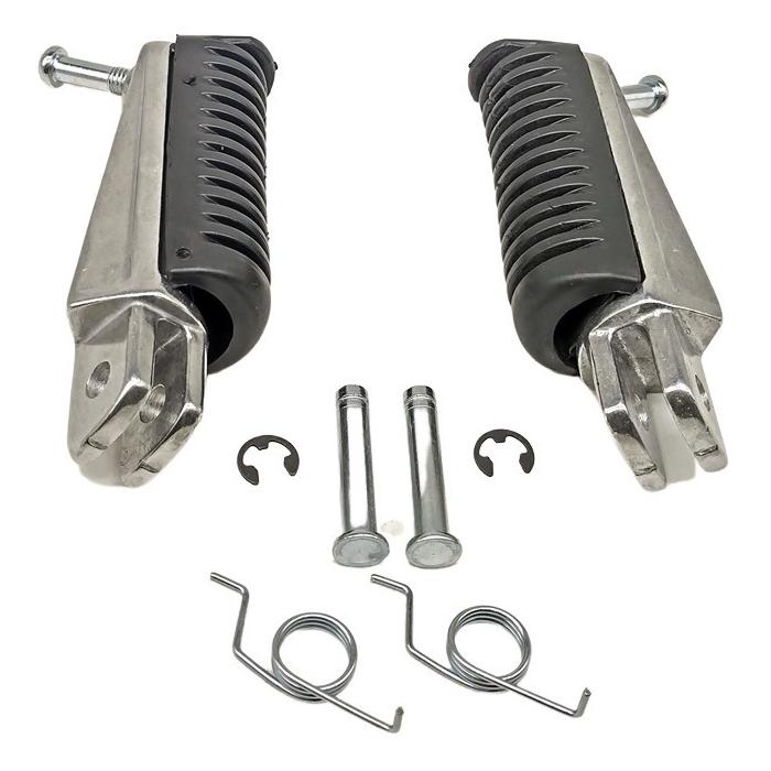 Pedaleira para Yamaha FAZER FZ25 e YS 250 FAZER - Cometa Moto - 1205