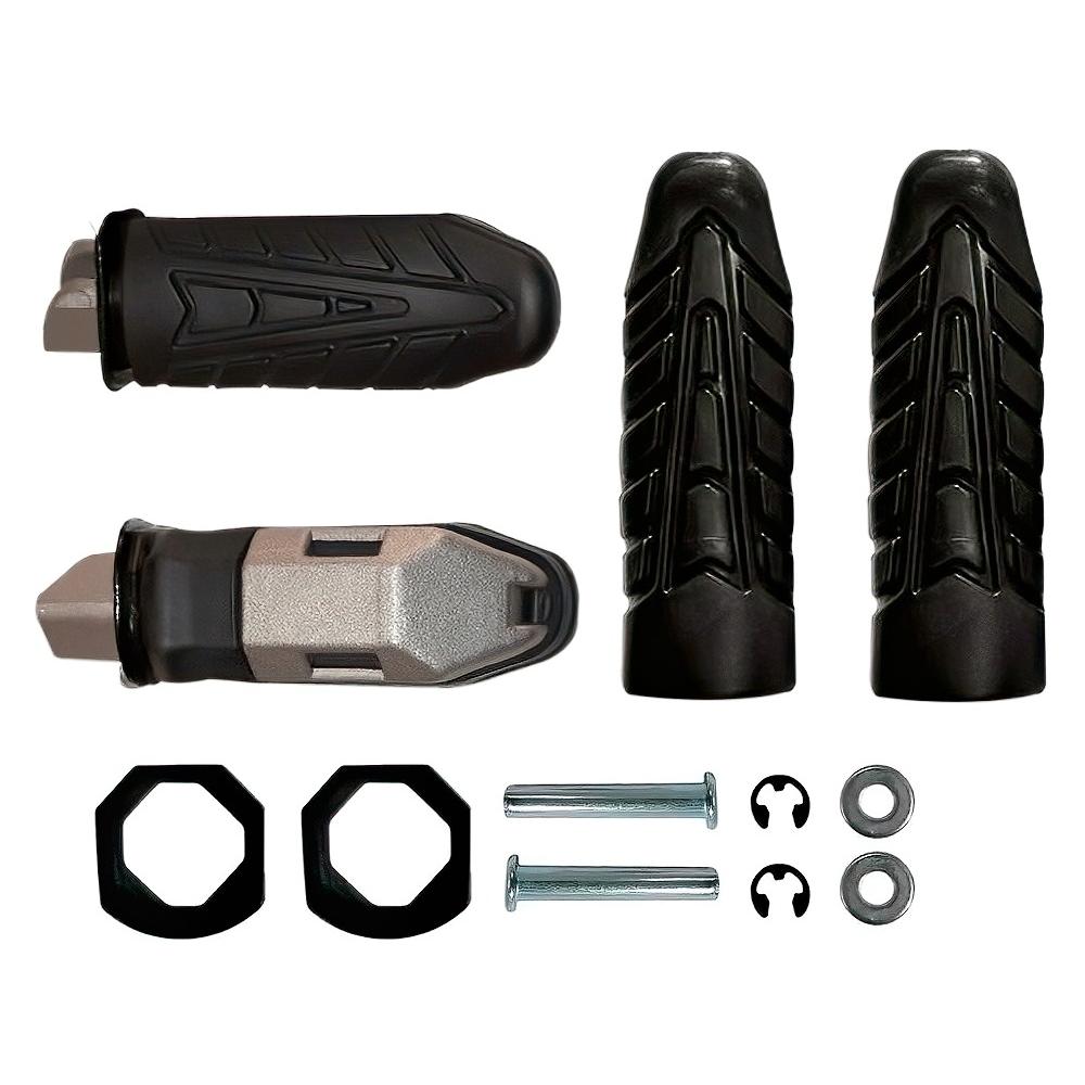 Pedaleira para Honda CB 250 Twister e CG 160 - Cometa Moto - 1212