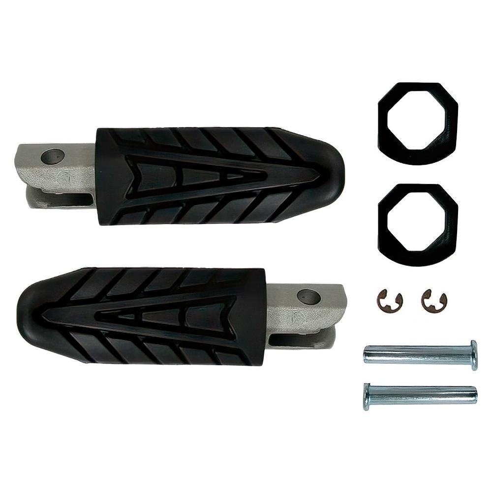 Pedaleira para Honda CB 250 Twister e CG 160 - Cometa Moto - 1212