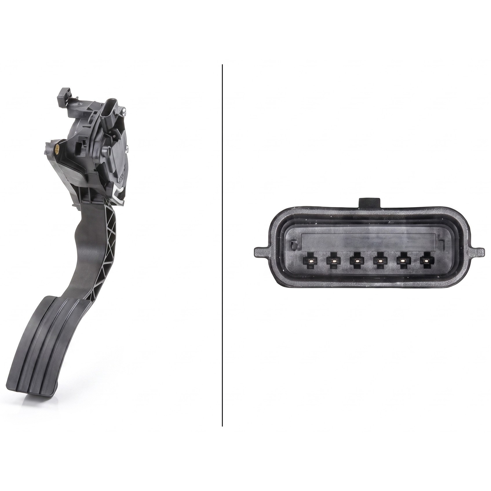 Pedal do Acelerador Manual para Renault Duster e Sandero Stepway - Hella - 6PV009978721