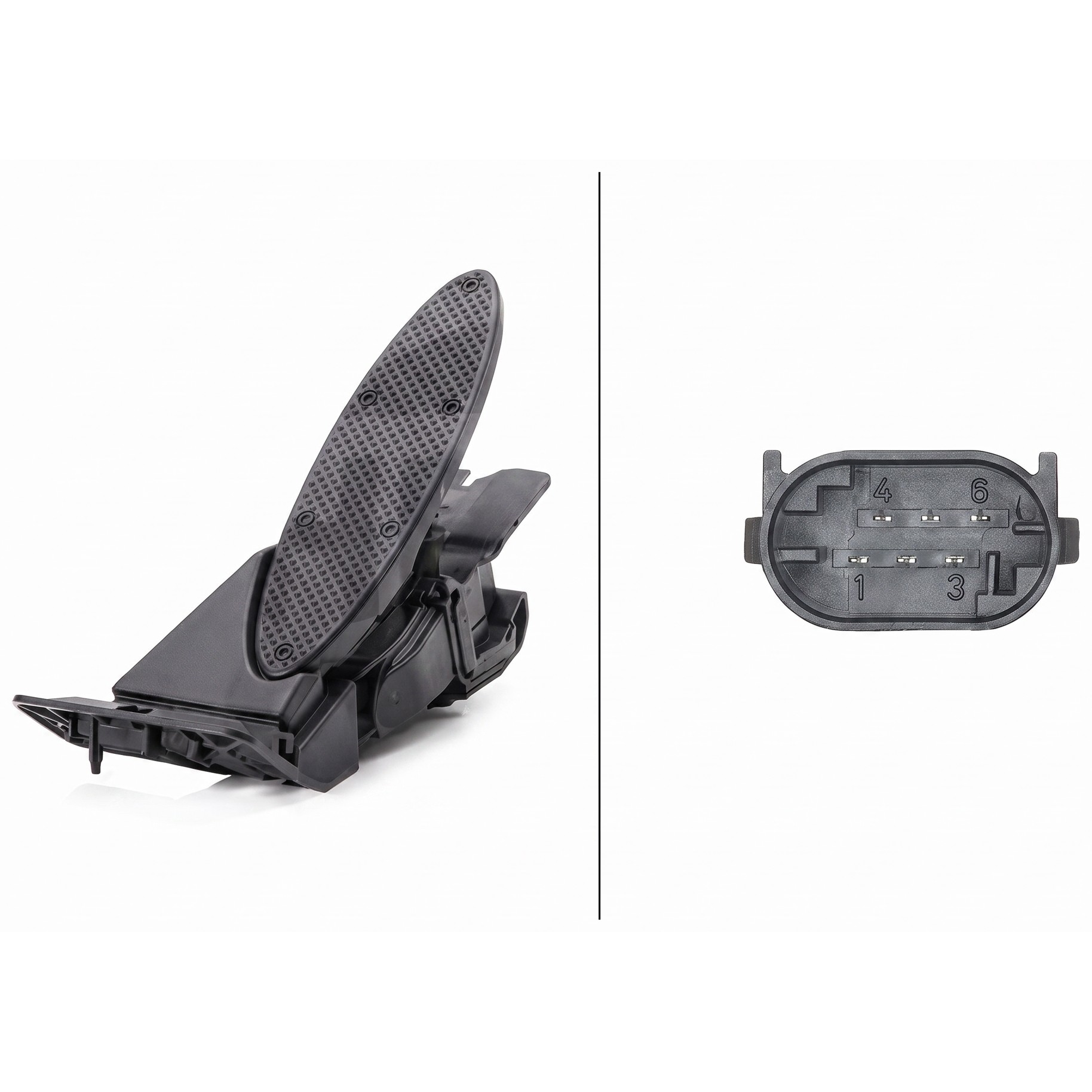 Pedal do Acelerador 12V para Mini Countryman - Hella - 6PV010946241