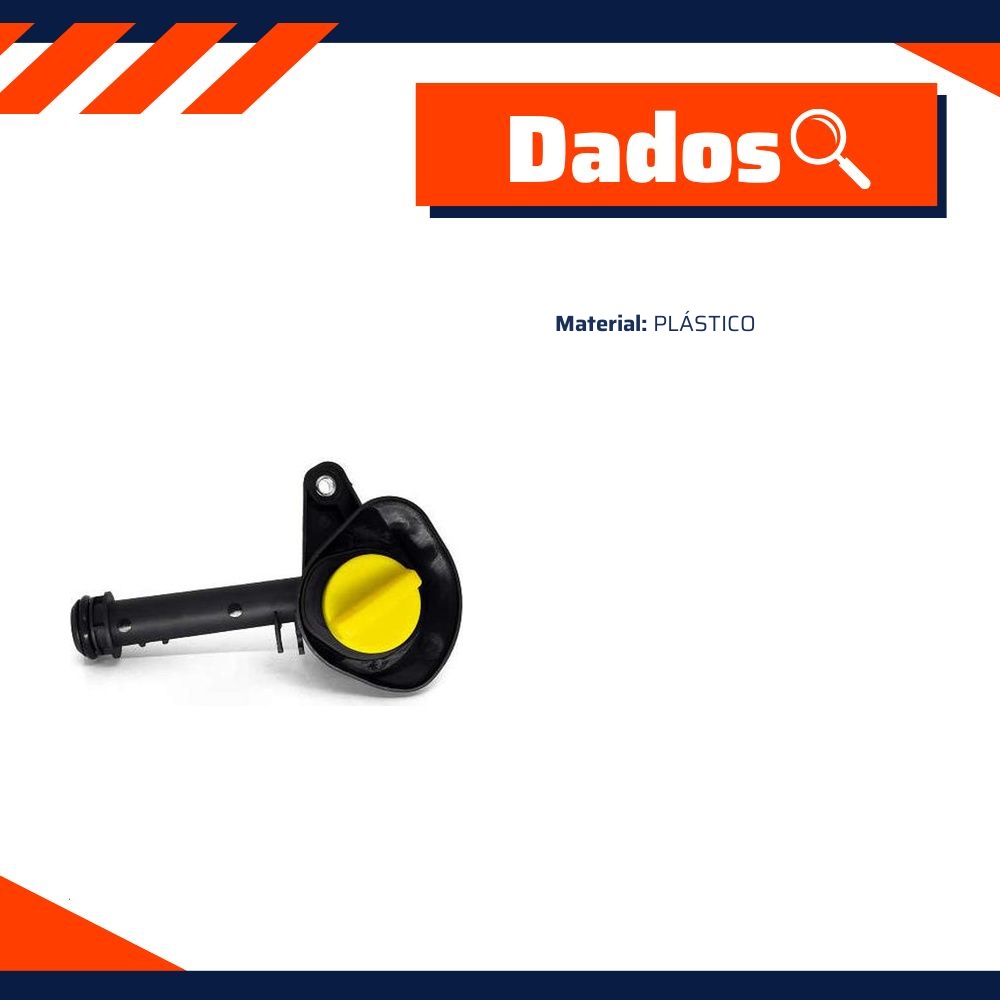 Bocal de Abastecimento de Óleo do Motor - Valclei - VD1005