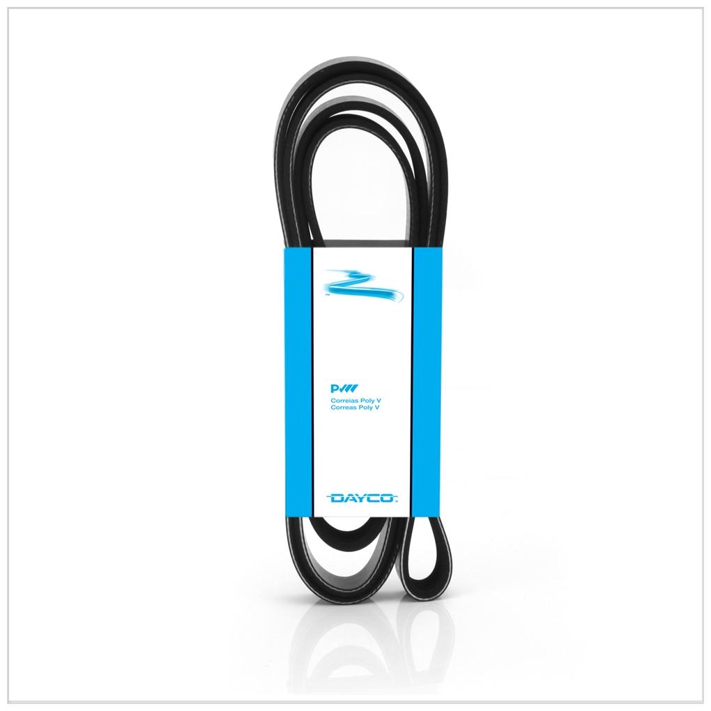 Correia V Perfil Automotivo PK - Dayco - 6PK915