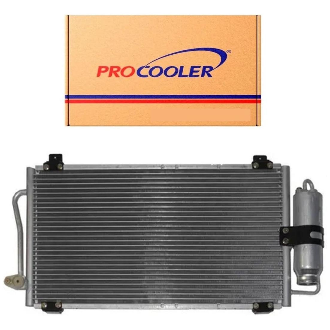 Condensador Fluxo Paralelo para Chevrolet Celta - Procooler - PC200012