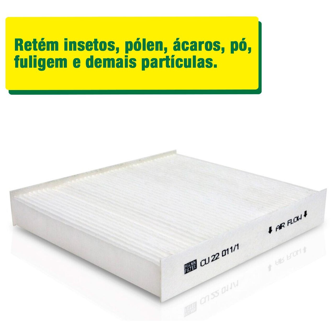 FIltro de Ar Condicionado Cabine - Mann-Filter - CU 22 011