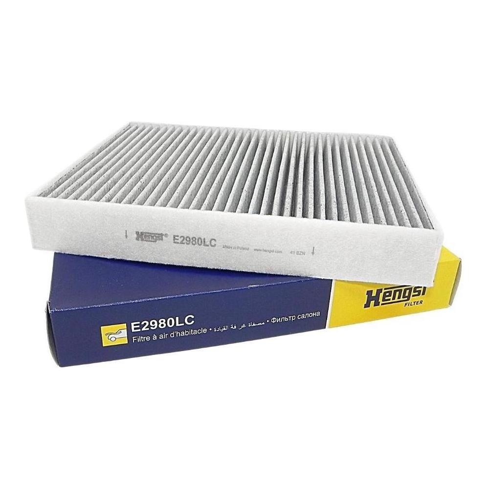 Filtro de Ar da Cabine para Porsche Cayenne - Hengst - E2980LC