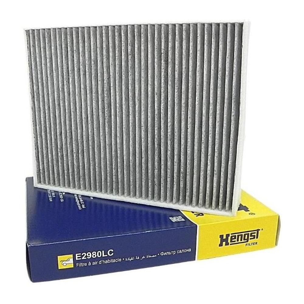 Filtro de Ar da Cabine para Porsche Cayenne - Hengst - E2980LC