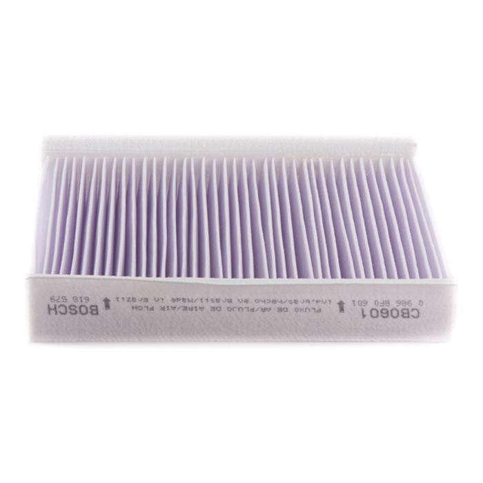 Filtro de Ar da Cabine para Fiat Linea e Punto - Bosch - 0 986 BF0 601