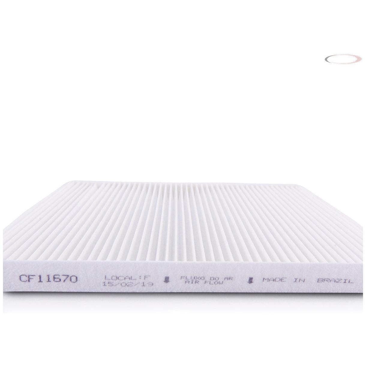 FIltro de Ar Condicionado Cabine - Fram - CF11670