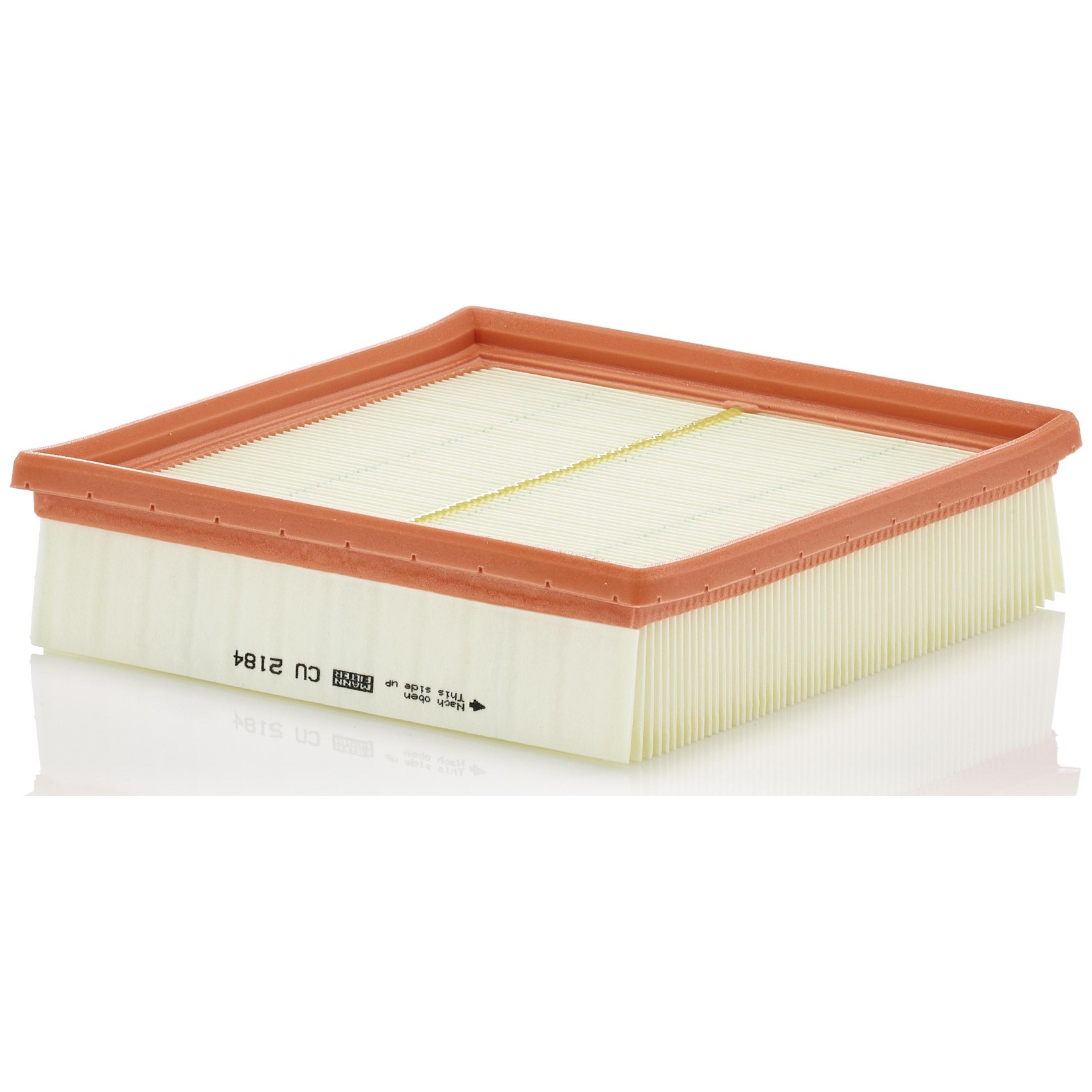 FIltro de Ar Condicionado Cabine - Mann-Filter - CU2184