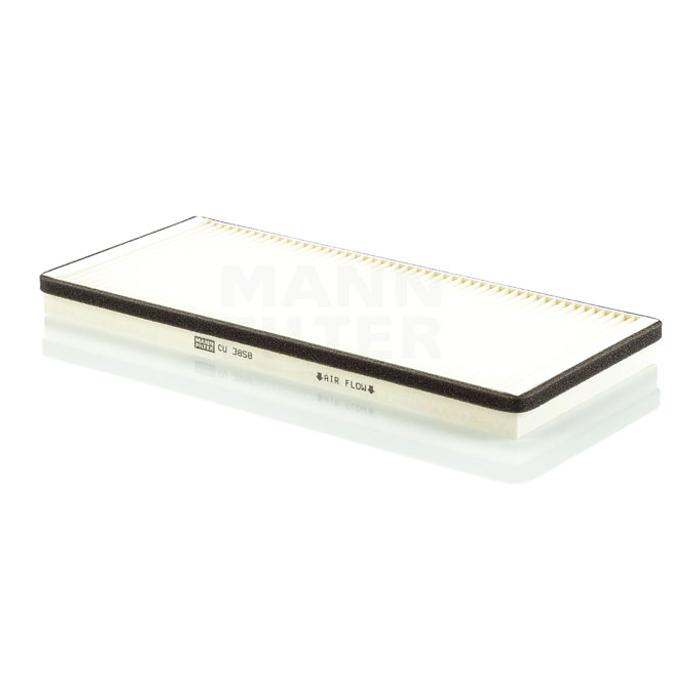 FIltro de Ar Condicionado Cabine - Mann-Filter - CU 3858